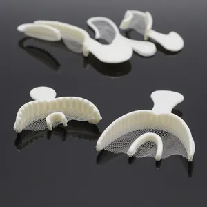 Лабораторные принадлежности, одноразовые лотки для заклепок с сеткой для стоматологического оборудования