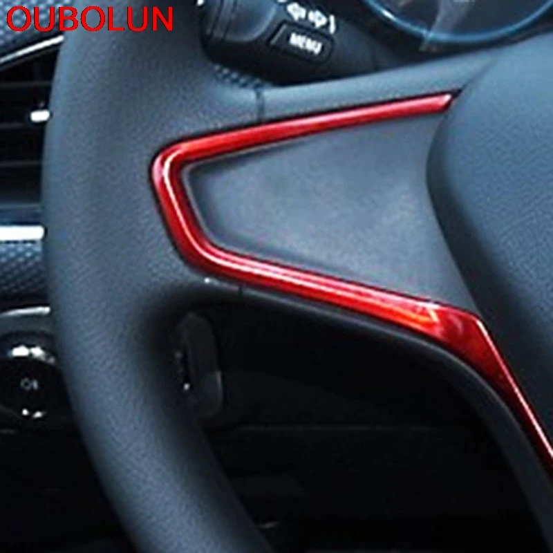1 шт. автомобильный Стайлинг подходит для Chevrolet Cruze 2017 2018 Holden ABS хром красная краска