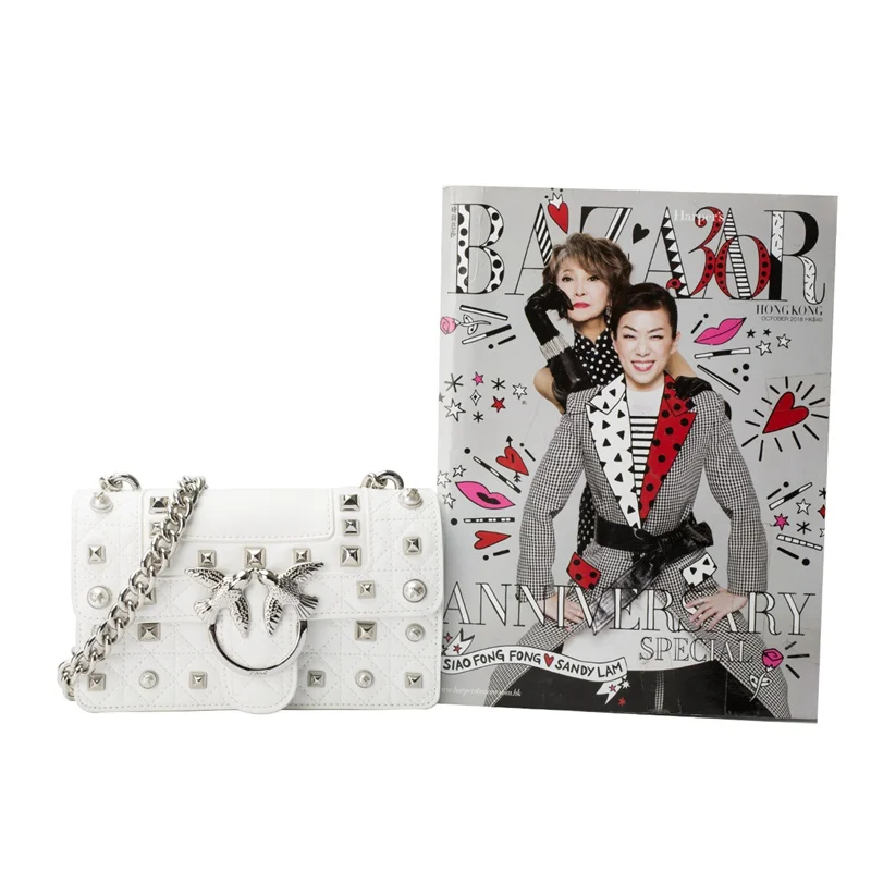 Pinko mini love idillio 1P21BP Y5F8 | Багаж и сумки