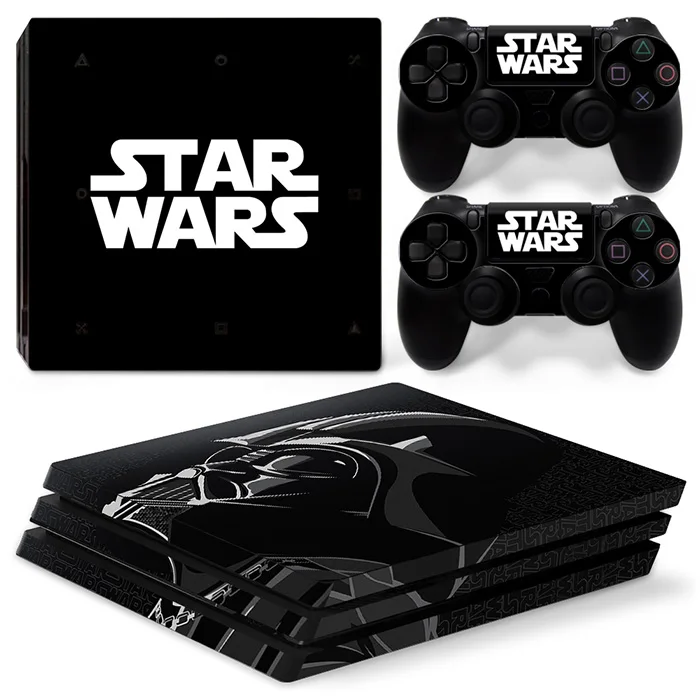 Черный Флим для Sony Playstation 4 Pro виниловые наклейки PS4 консоль Бесплатная доставка|ps4