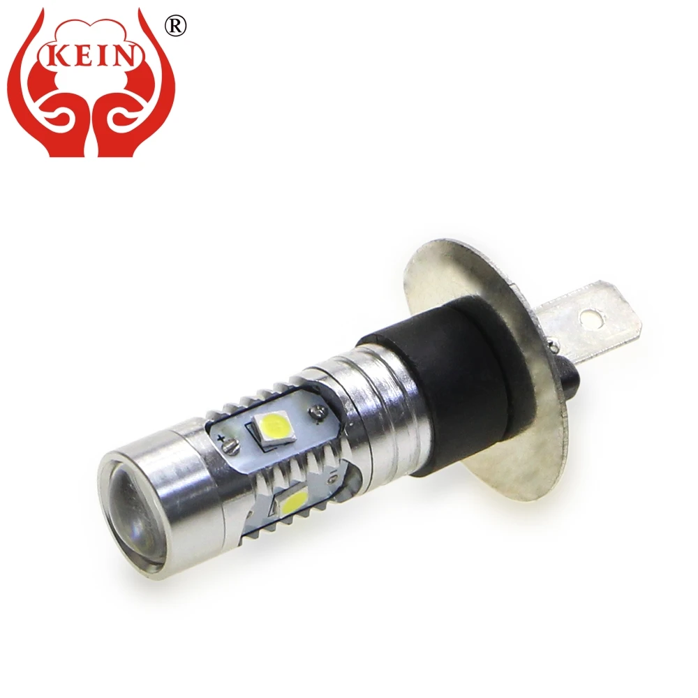 KEIN 2 шт высокое Мощность H1 светодиодные лампы противотуманных фар 3030 6smd 12 V