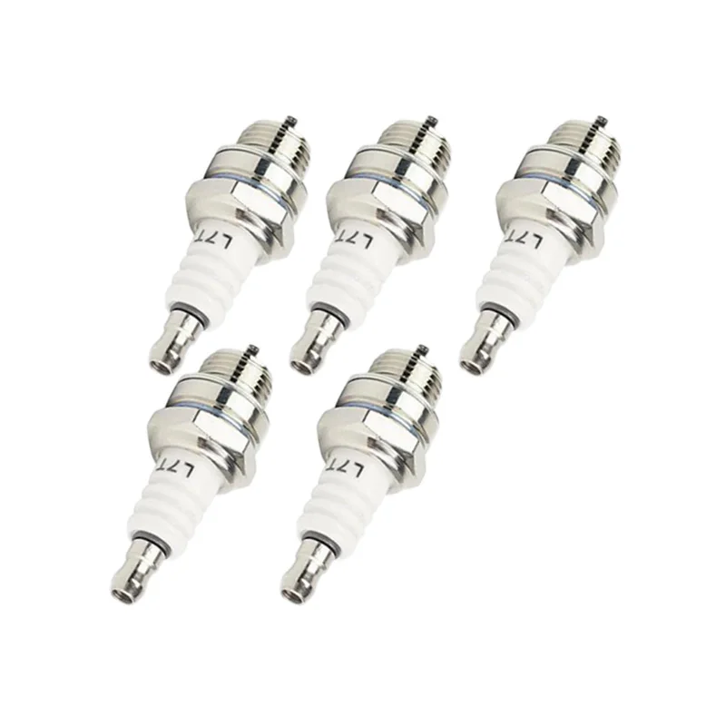 5 × Свеча зажигания для Iskra FSC75CPR фонарь мотоцикла A22NX L6RTC L7RTC L8RTC L8RTF|Детали