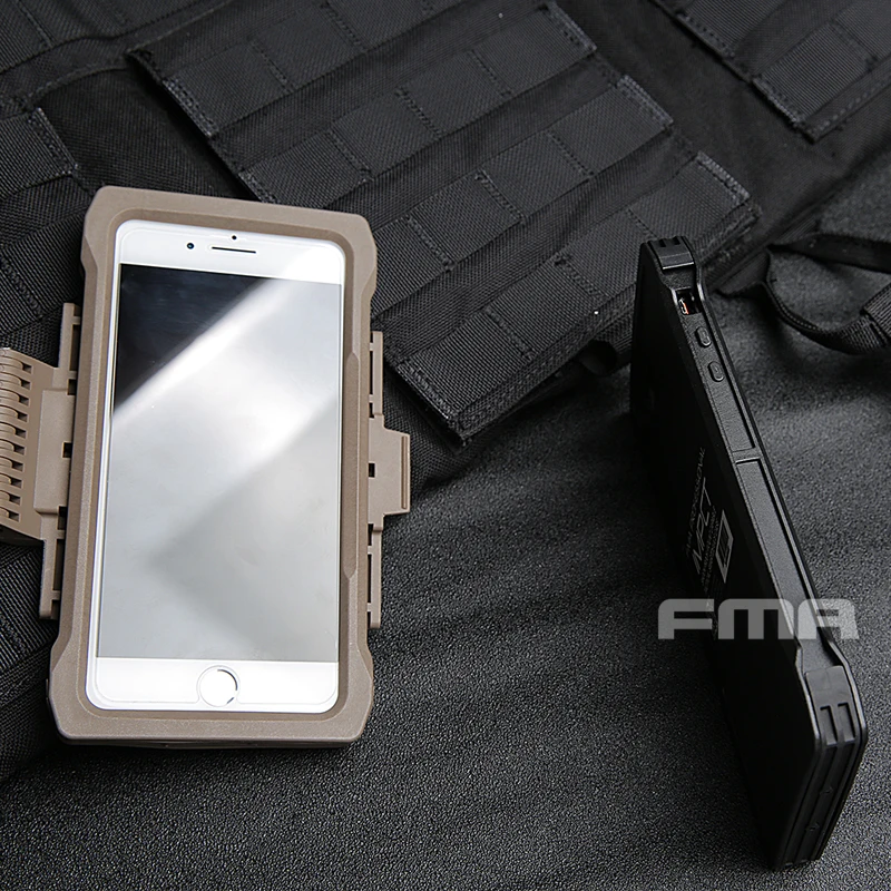 Новый мобильный чехол FMA Molle для IPHONE 7Plus/8Plus TB1320 уличный тактический охотничий