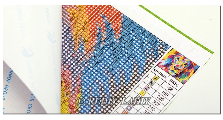 Rediy ladiy Алмазная вышивка крестиком 5D Алмазная вышивка абстрактная масляная краска квадратные Стразы Декор для дома