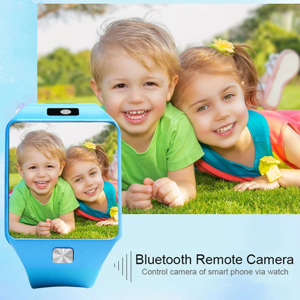 Смарт часы Timethinker DZ09 Детские с камерой Bluetooth AGPS SIM TF карта анти потеря детский