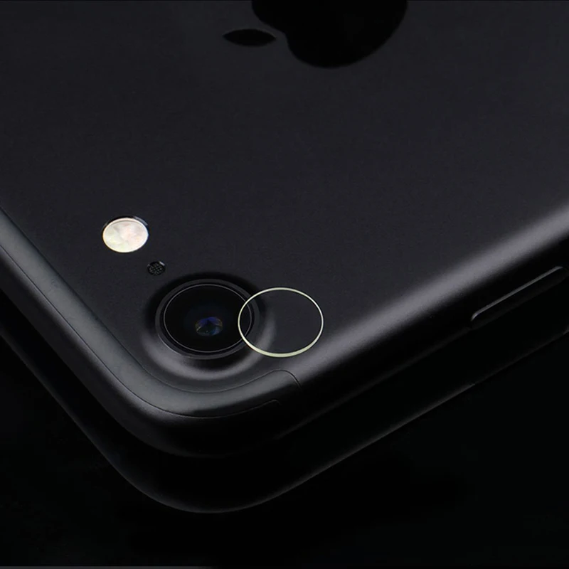 Ascromy прозрачный защитный чехол для объектива камеры iPhone 6 6s 7 plus Ультратонкий