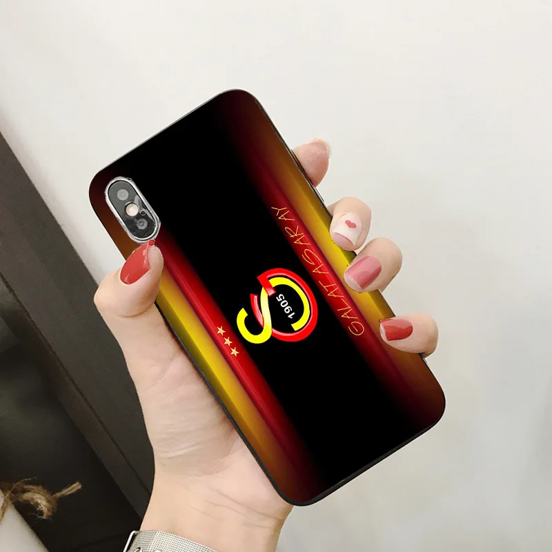 Yinuoda Galatasaray Spor Kulubu Team phone case Aziz для i Phone Case DIY рисунок мягкий TPU чехол X XR XS MAX 7 8 plus 6 S 5s