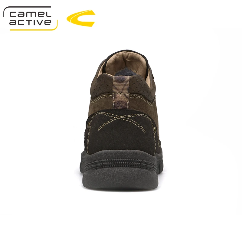 Camel Active New High-Top Hiking Shoes Men Breathable Wear-resistant Outdoor Sports Walking Trekking Mountain Climbing Boots | Спорт и