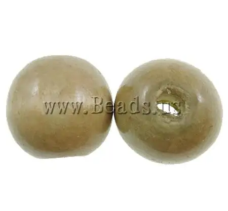 Free shipping!!!Wood Beads Lovely Design Round beige 18mm Hole:Approx 5mm Approx 320PCs/Bag Sold By Bag|bag fabric|bead shamballabead turquoise |