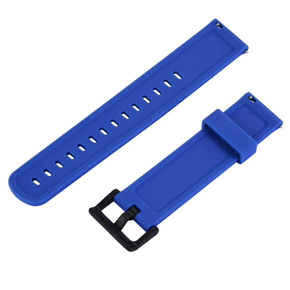 20 мм спортивный силиконовый ремешок чехол для Xiaomi Huami Amazfit Bip BIT Band Smart сменный