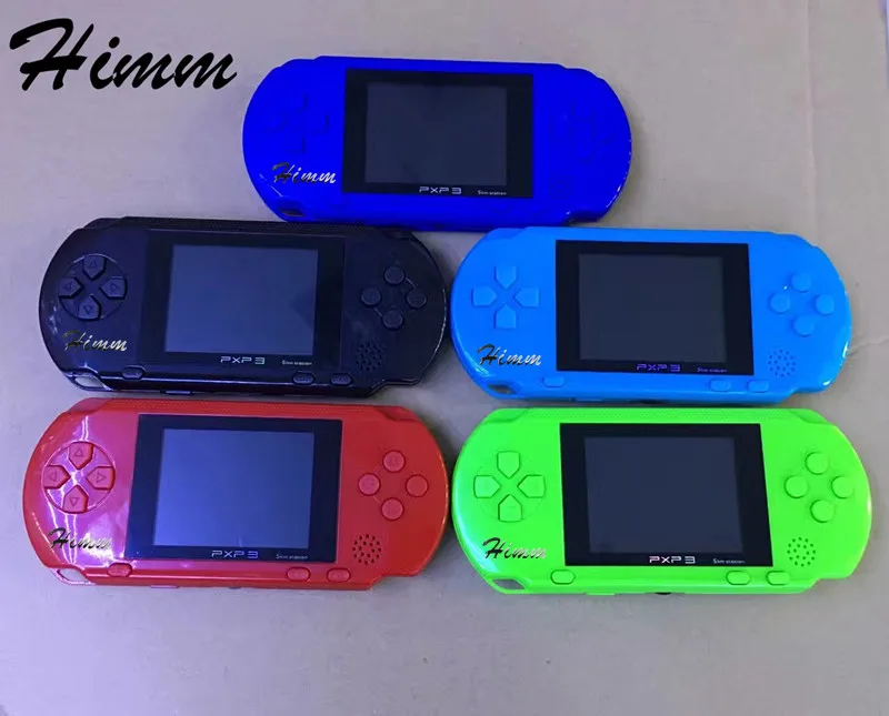 16 бит PXP3 Ручной игровой плеер игровая консоль с av кабелем поддержка ТВ выхода 2