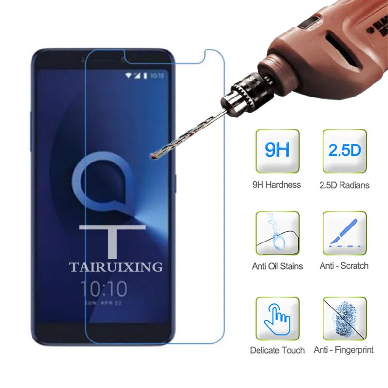 9H закаленное стекло для Alcatel 1 5033D 5033 5033A 5033Y 5033X 5 0 дюймовая Защитная пленка