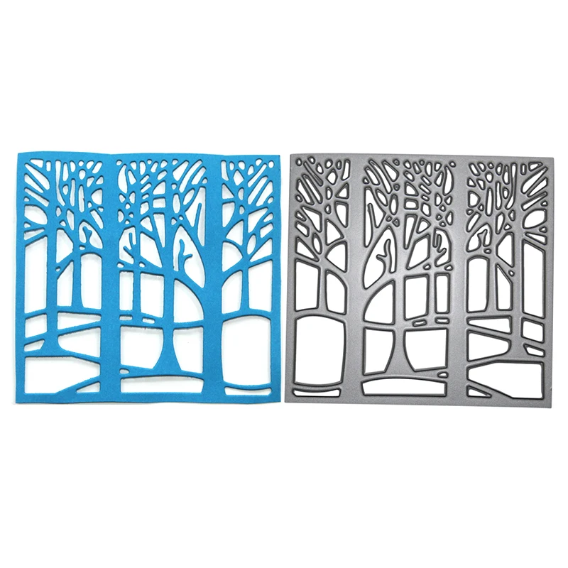 Набор дерева трафарет для резки металла DIY Скрапбукинг Фотоальбом молд ручной