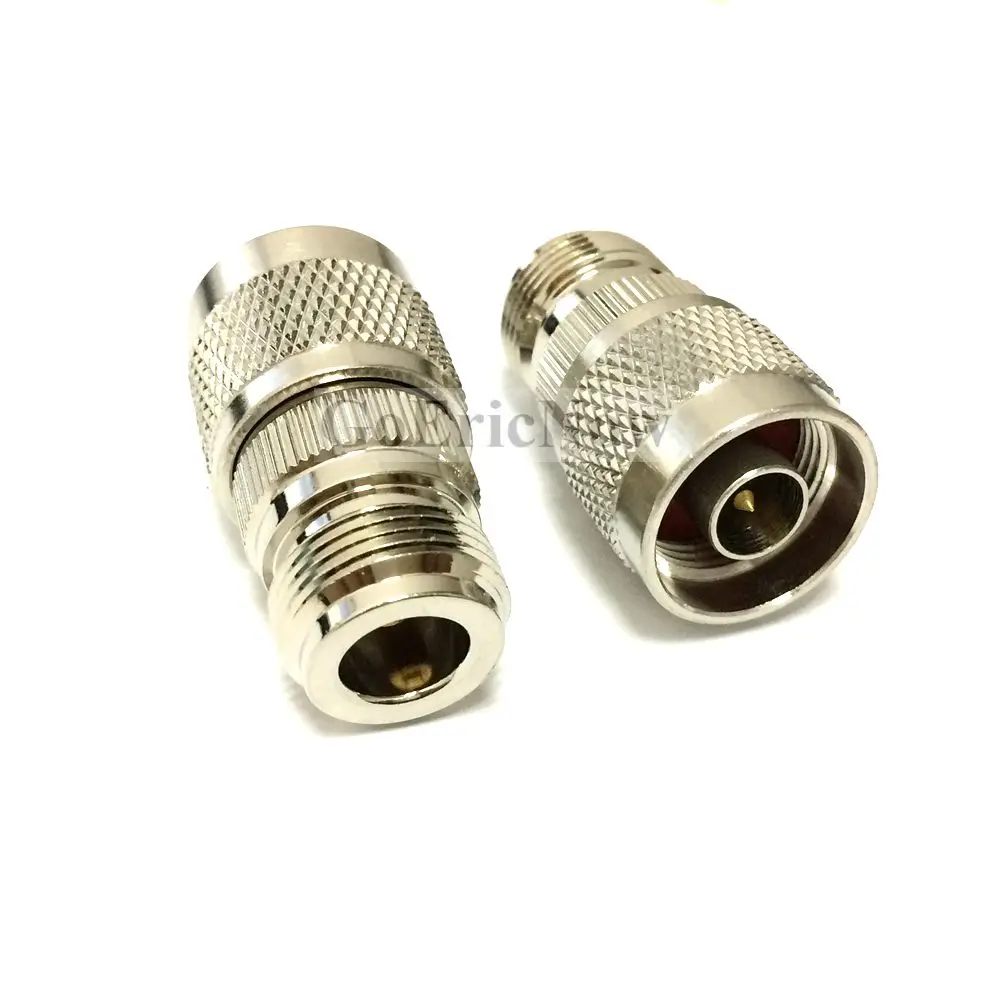 5 шт. RF коаксиальный N штекер гнездо разъем адаптера|rf coaxial connectors|rf n connectorrf connector |