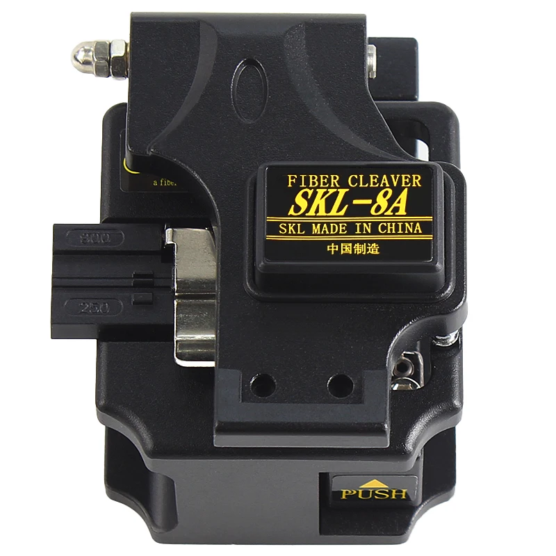 

Free Shipping Metal Optical Fiber Cleaver SKL-8A FTTH Fiber Optic Cutter