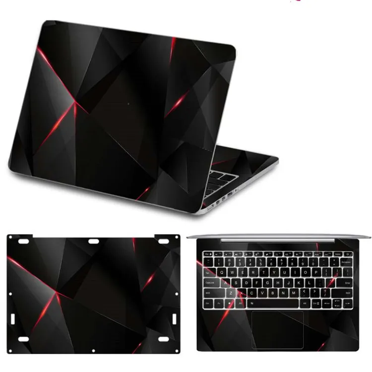 Наклейка для ноутбука Xiao mi notebook mi Air 12 13 Pro 15,6 стильный принт в китайском стиле Виниловая наклейка для ноутбука защитная кожа для Xiao mi