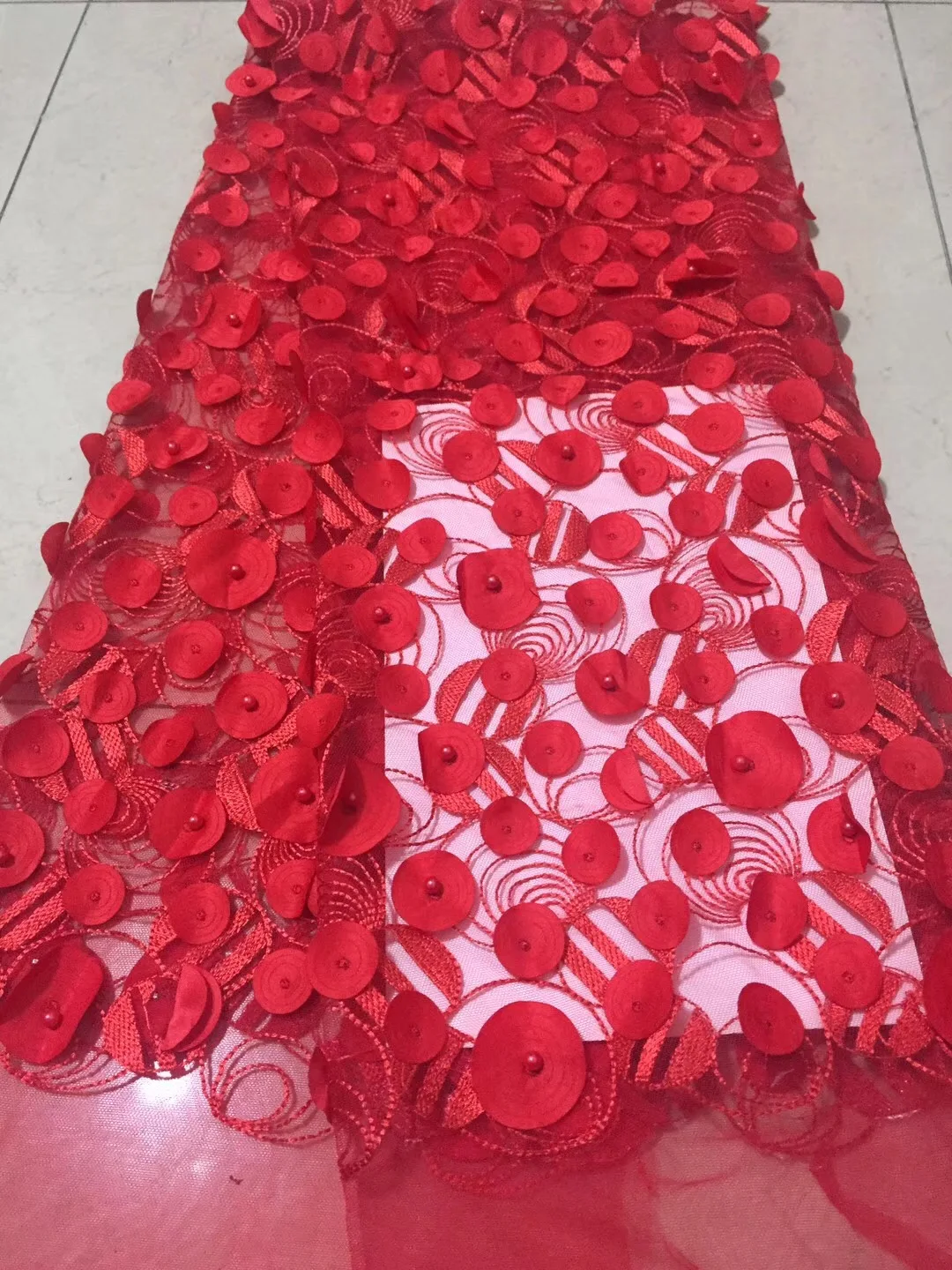 2018 высокое качество новый дизайн французская сетчатая кружевная ткань для