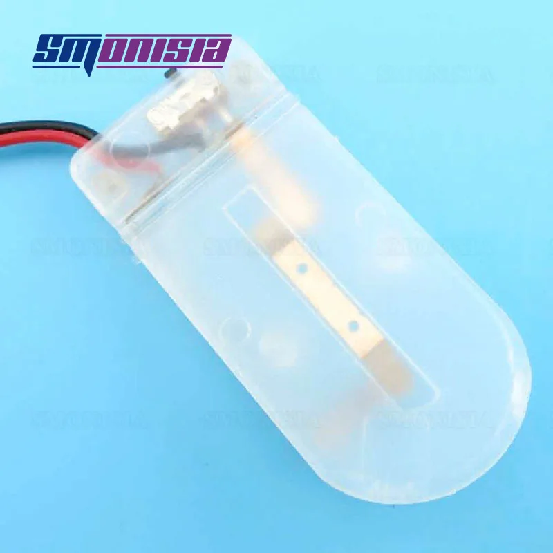 Smonisia 10 шт. черный/прозрачный DIY CR2032 Батарея держатель 3 В Кнопка Запасные