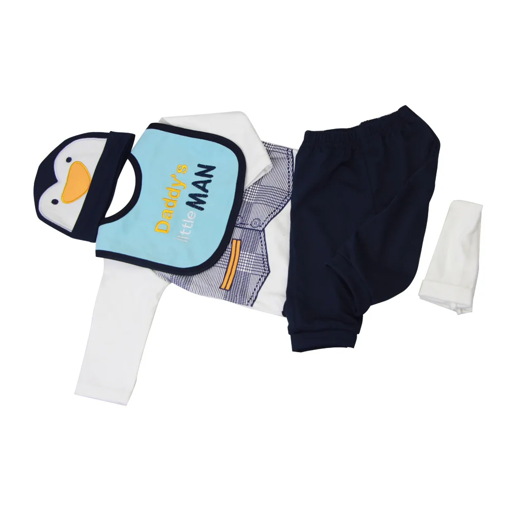

Reborn Baby Doll Clothes set for Silicone baby boy girl dolls 50-57cm Bebes reborn boneca Accessories child gifts toys