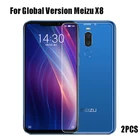 Глобальная версия Meizu X8 закаленное стекло 9H Высококачественная Защитная пленка для экрана для телефона X8