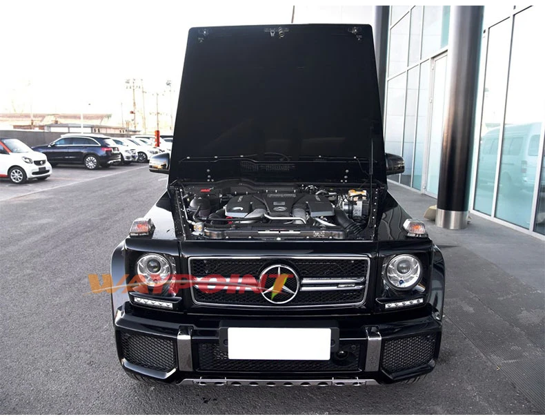 Для Mercedes Benz W463 W461 G55 G65 G500 1990- Передняя решетка сетки вентиляционная решетка