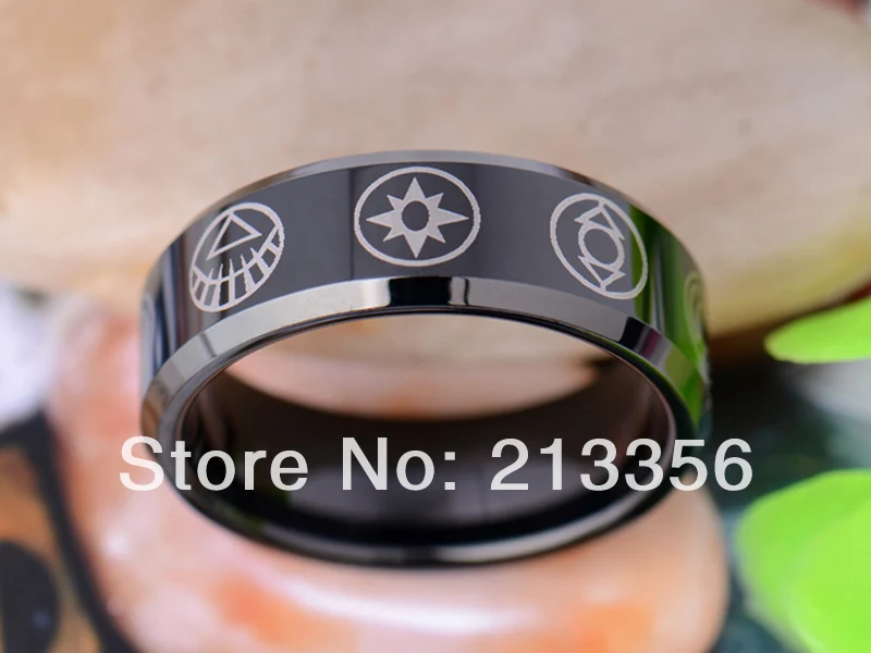 Дешевая цена Бесплатная доставка 2015 США Горячая продажа 8 мм черный конический