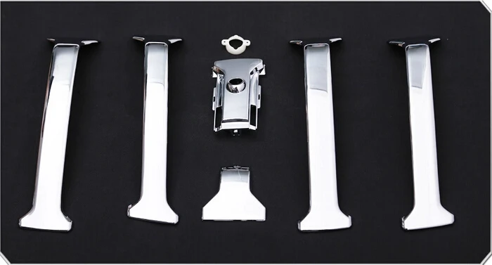 

ABS chrome grills trim for FJ150 Prado 2014-2016