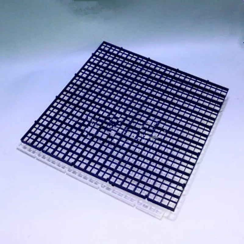 DIY Aquarium bottom filter grid / bottom filter plate mesh partition grid plate can be spliced 30*30 cm