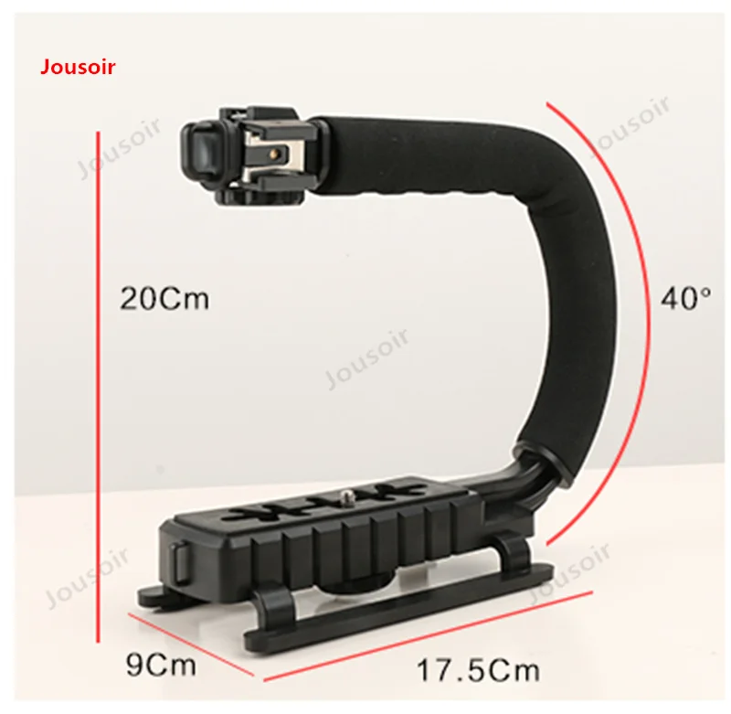 C-Frame SLR DV lamp connection Bracket Low angle shooting portable rack stabilizer CD50 T03 | Электроника