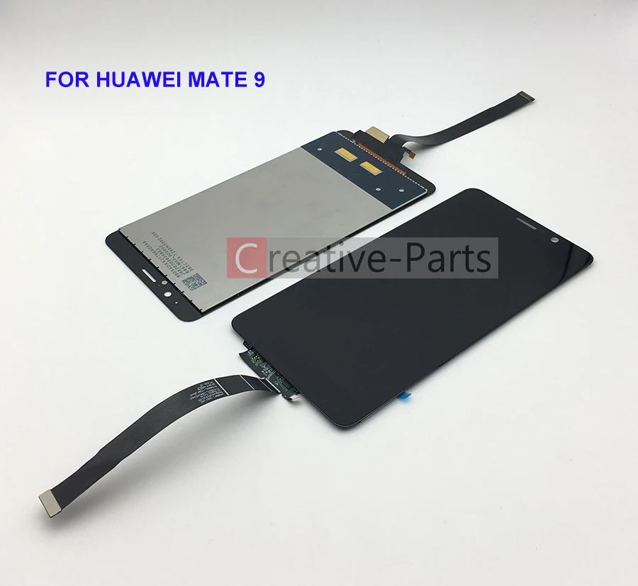 Original LCD For Huawei Mate 9 Black Color With Touch Glass Digitizer Assembly Display Screen Replacement Parts | Мобильные телефоны