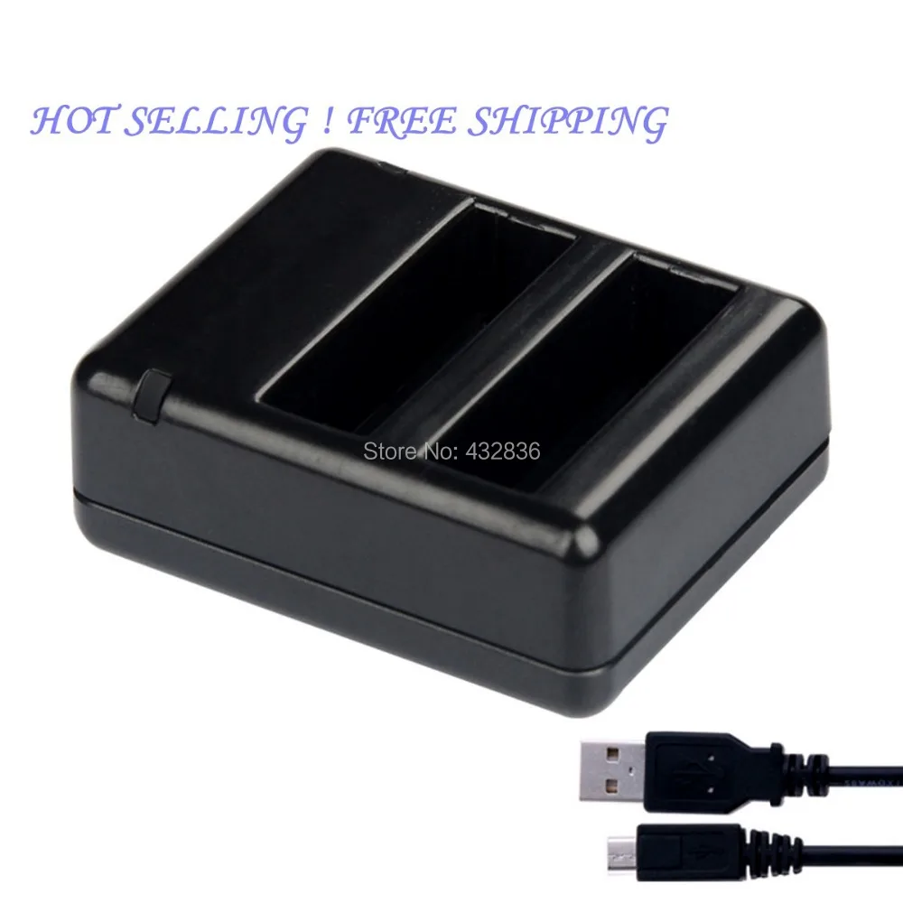 Горячая Распродажа! AHDBT-401 AHDBT 401 AHDBT401 USB зарядное устройство с двумя портами
