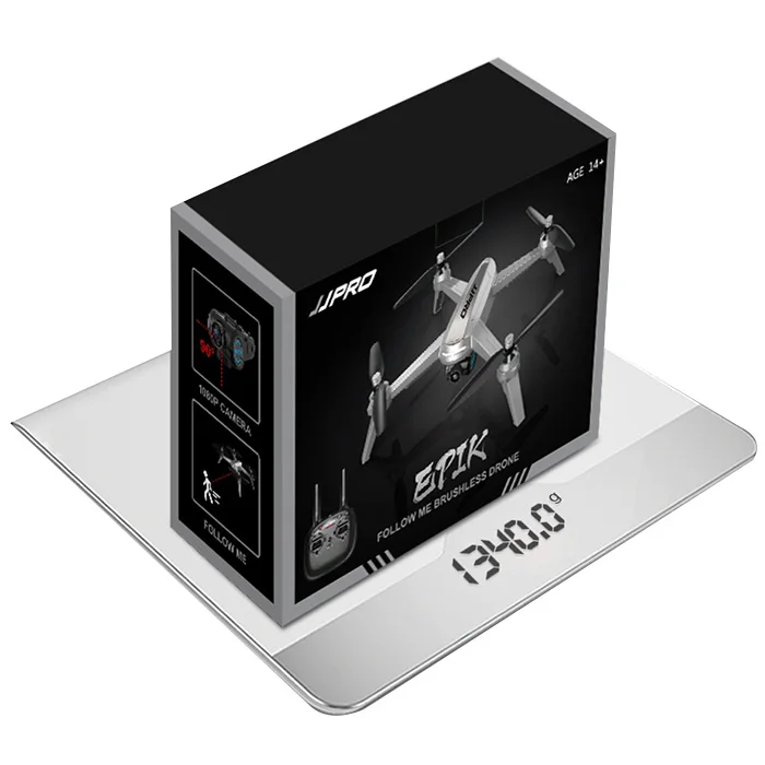 JJRC JJPRO X5 5G WiFi FPV RC Дрон GPS позиционирование высота Удержание 1080P камера точка