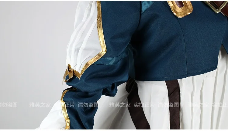 Новый аниме фиолетовый костюм для косплея Evergarden косплей маскарадный наряд