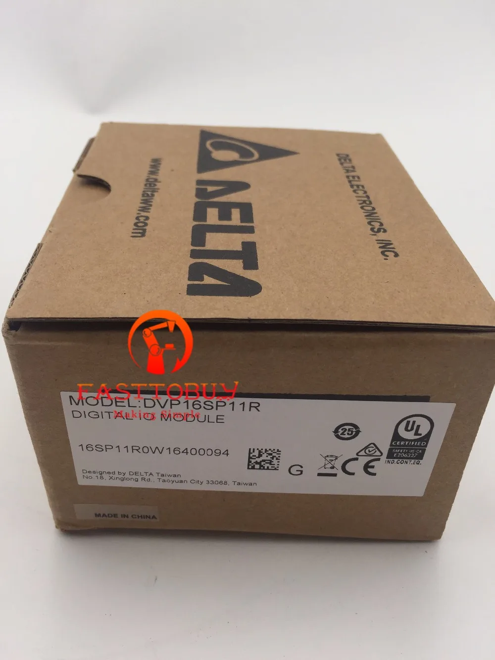 

DVP16SP11R Delta PLC SS, 16- 8DI 8DO ()