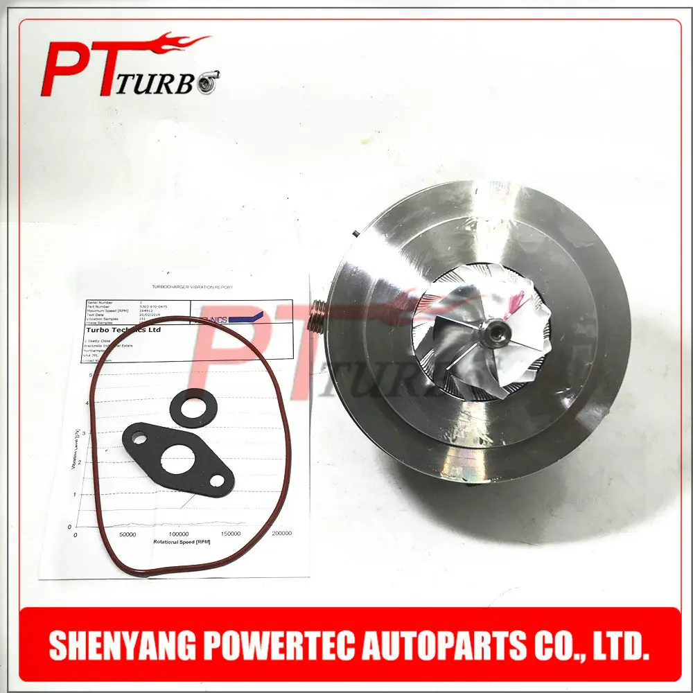 

53039880476 турбо ядро chra BV43 для Audi Q5 8R/Seat Ateca KH7 2,0 TDI quattro 4 привода 140 кВт 190 PS-53039880475 53039700441