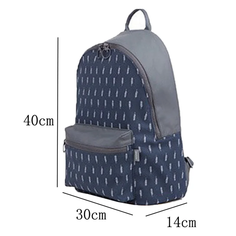 2019 женский рюкзак Детская школьная сумка MS водонепроницаемый для путешествий