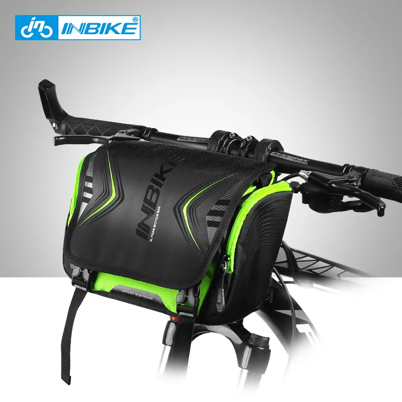 

Bicycle Bag with Rain Cover bolsa bicicleta Portable Waterproof Cycling Front Frame Bags Bicycle Accessories MTB Road Bike Bag