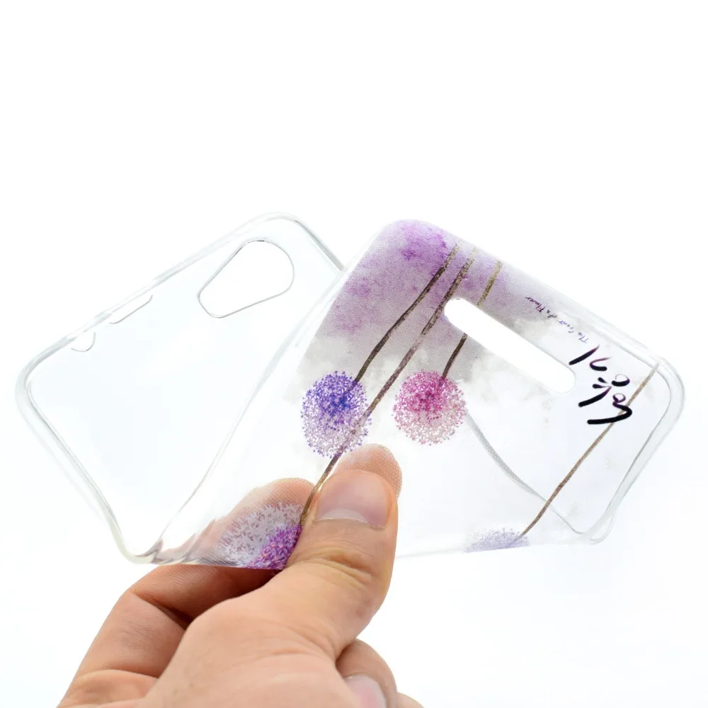 For wiko lenny 2 3 4 case fashion Transparent Patterned shockproof TPU soft silicone Back Cover cases Ultra-thin cute for |
