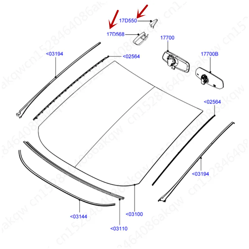 Автомобильный фонарь с датчиком дождя подходит для 2007 фонаря rdM ond eo2007