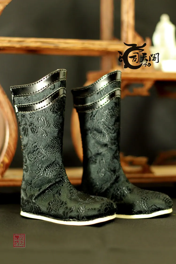 BJD Кукла Ботинки для косплея черный античные сапоги 1/3 дядя спот|doll boots|bjd bootsboots doll |