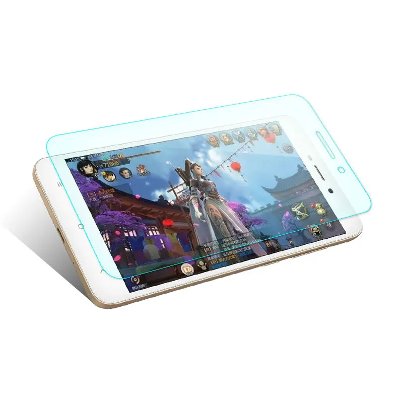 Закаленное стекло Мембрана для Xiaomi redmi 4A мобильный Стальной Фильм красный Mi4a