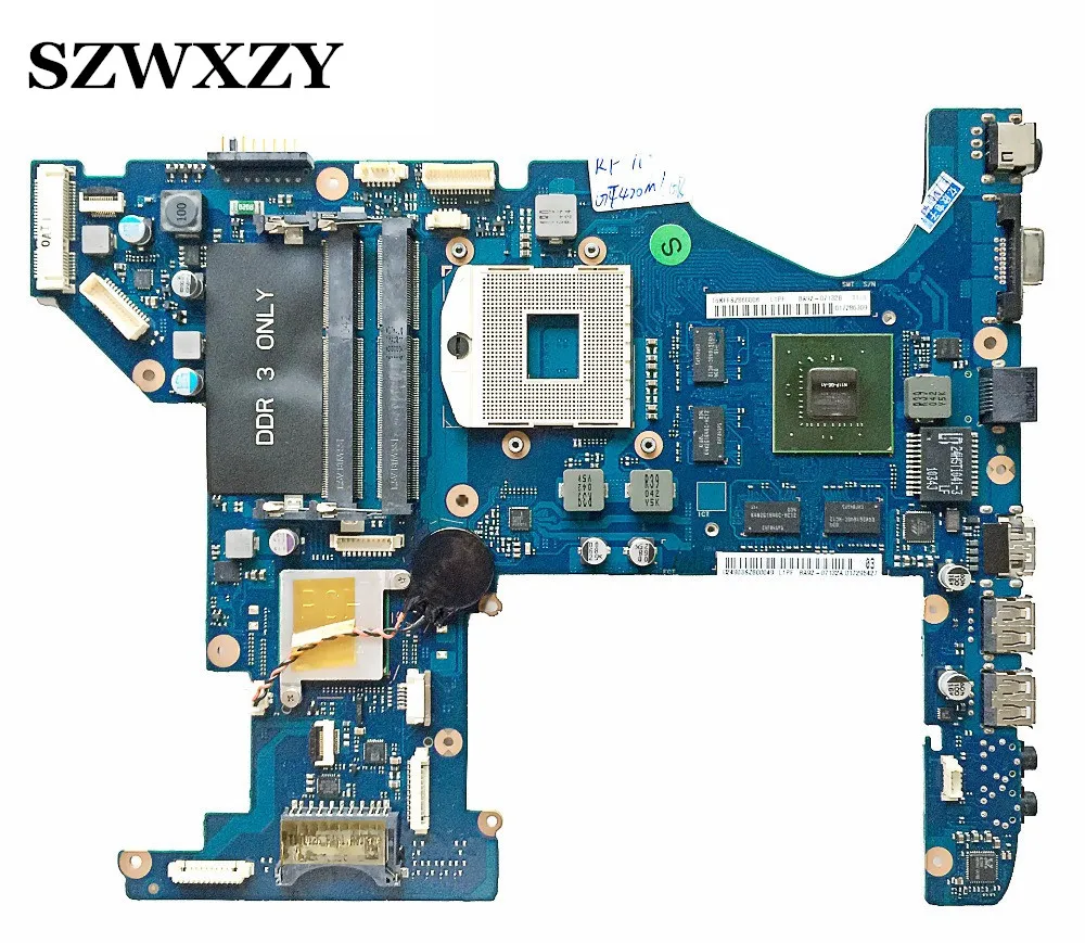 BA92-07132A BA41-01372A для samsung RF710 Материнская плата ноутбука GT420M/1 GB HM55