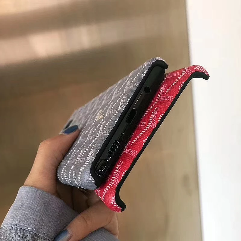 Новый модный бренд чехол для телефона Samsung Galaxy S8 S9 плюс S9plus Note 8 9 Note9 роскошный