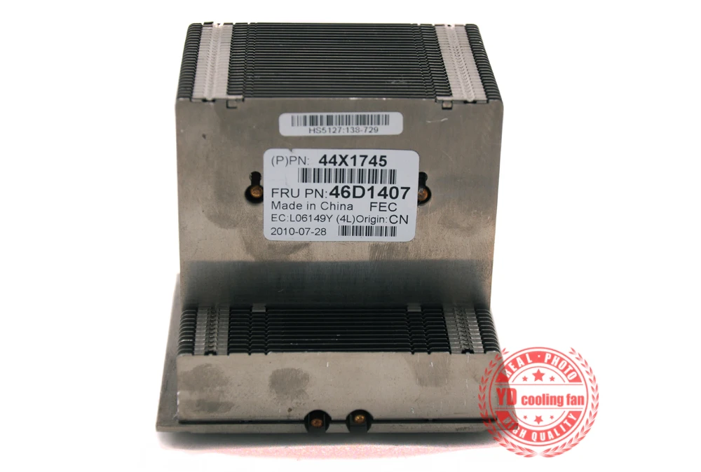 Радиатор для ЦП IBM server System X3400 X3500 M2 M3 46D1407 44X1745|cpu heatsink|heatsink cpuserver heatsink |