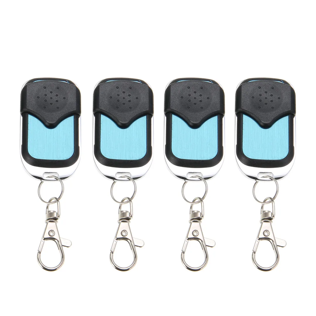 

Mayitr 4pcs 433MHz Rolling Code Remote Control Auto +12V Wireless Relay Receiver Relay Suitable For Car