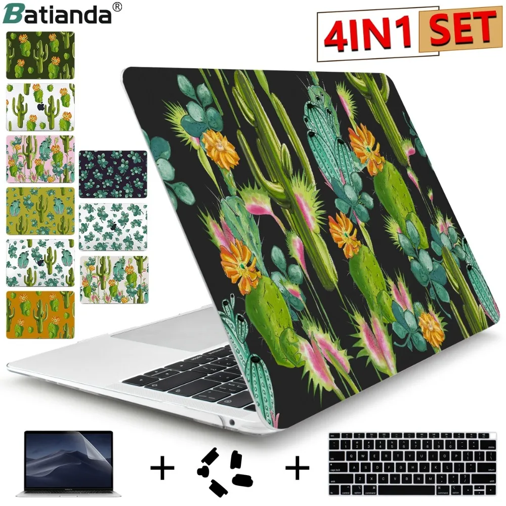 Чехол для ноутбука MacBook Air 13 Pro retina 11 6 12 3 15 4 2016 2017 2018 сенсорная панель с клавиатурой