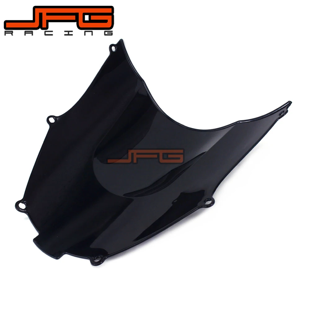 Черный ветровое стекло для Kawasaki ZX9R ZX 9R 2000 2005 2001 2002 2003 2004 2005|windshield kawasaki|zx 9rkawasaki zx9r |