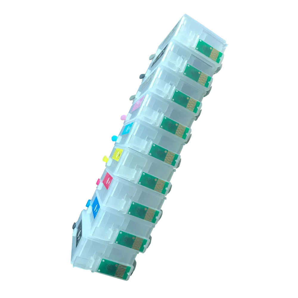for EPSON Stylus Photo R3000 Printer Empty Refillable Ink Cartridge with ARC Chips T1571 T1572 T1573 T1574 T1575 T1576- T1579 | Компьютеры