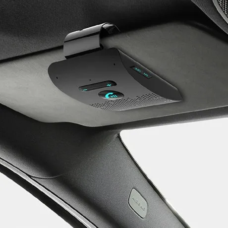 Новый беспроводной автомобильный Bluetooth V4.2 солнцезащитный козырек клип микрофон