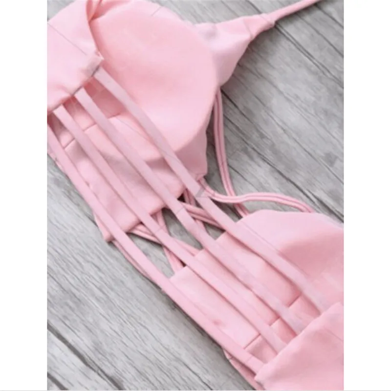 Сексуальное Бразильское бикини 2017 купальный костюм maillot de bain пляжная одежда